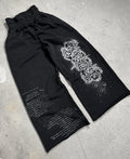 1of1 double waist OVERDXSE SWEATPANTS size S