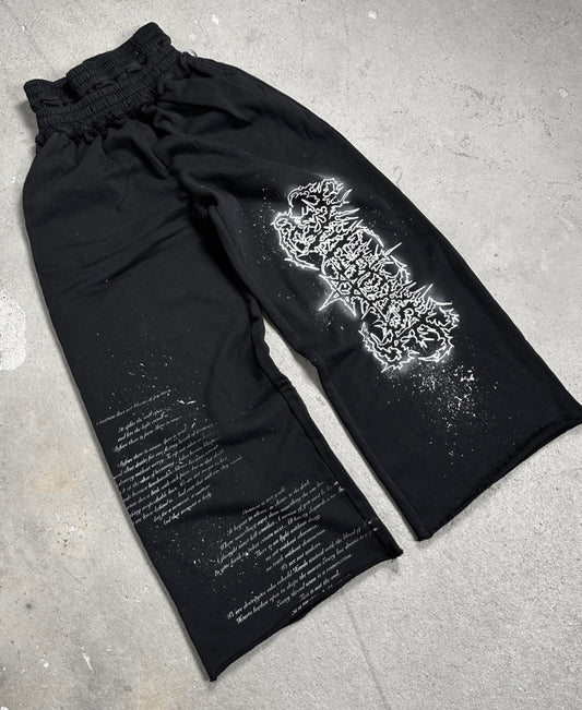 1of1 double waist OVERDXSE SWEATPANTS size S
