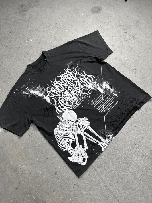 1of1 Stone washed OVERDXSE SHIRT size XXL