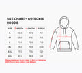 1of1 spiked OVERDXSE MAGNOLIA HOODIE size L