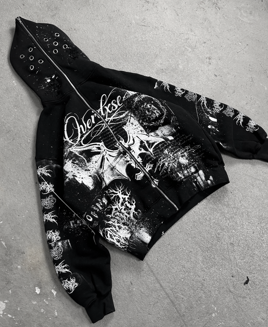 1of1 OVERDXSE „RELIC“ FULL ZIP JACKET size L