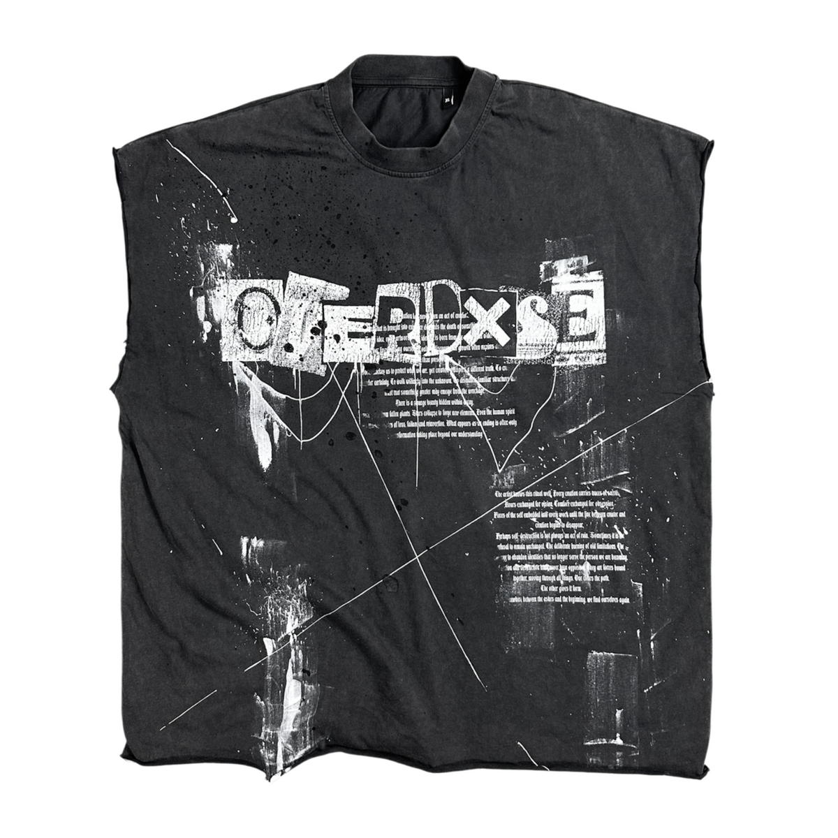 1of1 sleevless OVERDXSE SHIRT Size XL