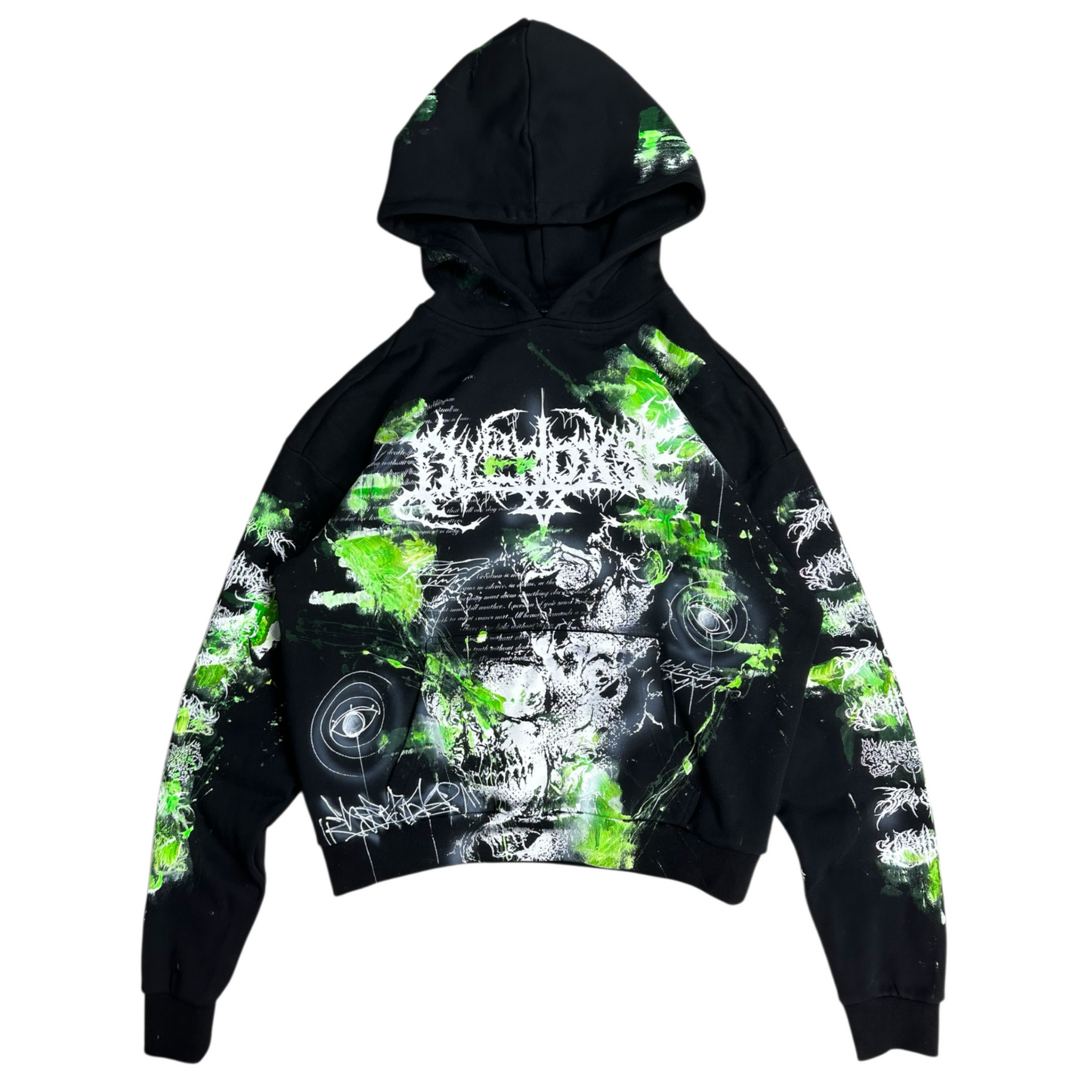 1of1 OVERDXSE EDEN HOODIE size L