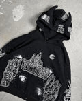 1of1 OVERDXSE CASTLE HOODIE size XXL
