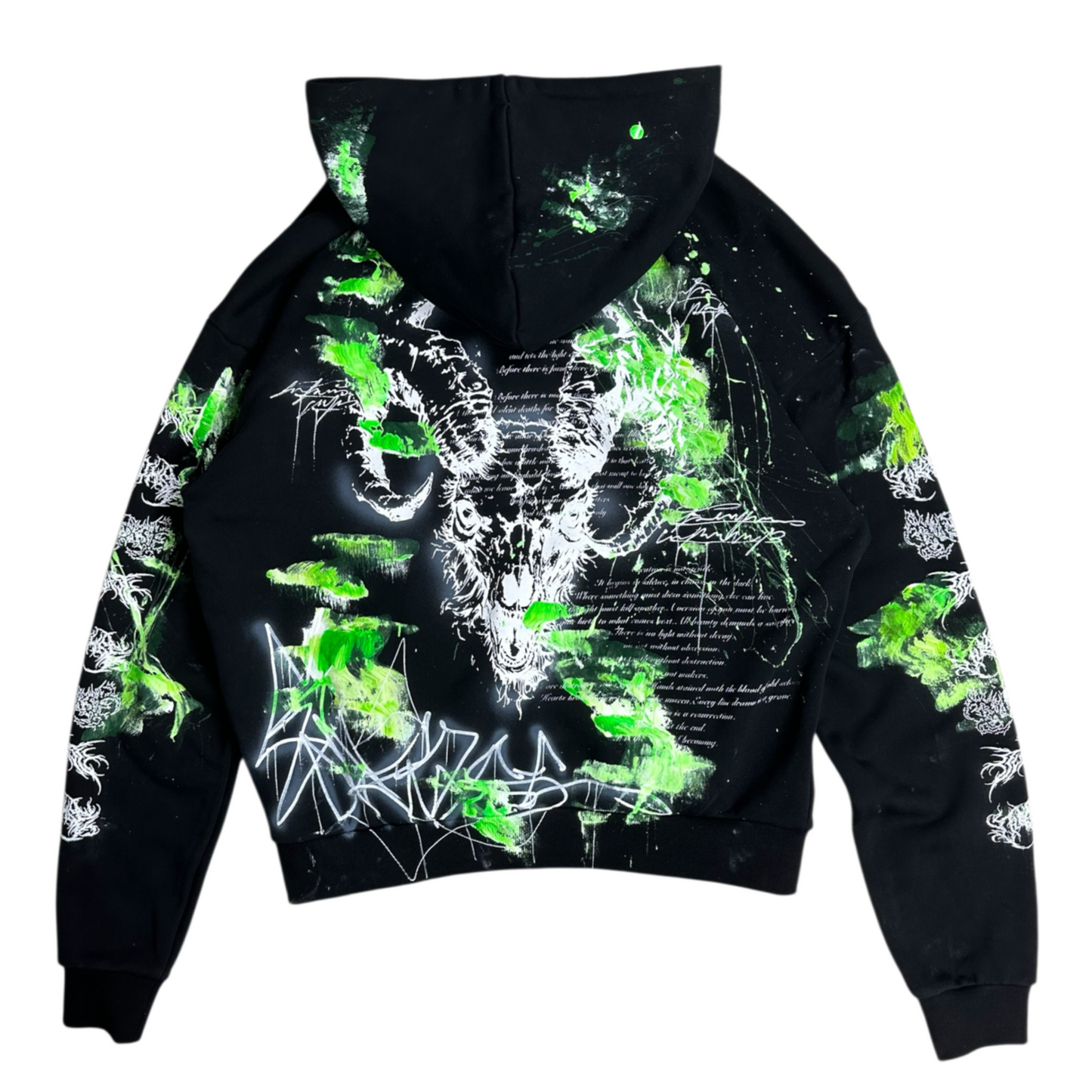 1of1 OVERDXSE EDEN HOODIE size L