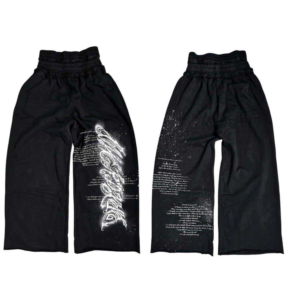 1of1 double waist OVERDXSE SWEATPANTS size M