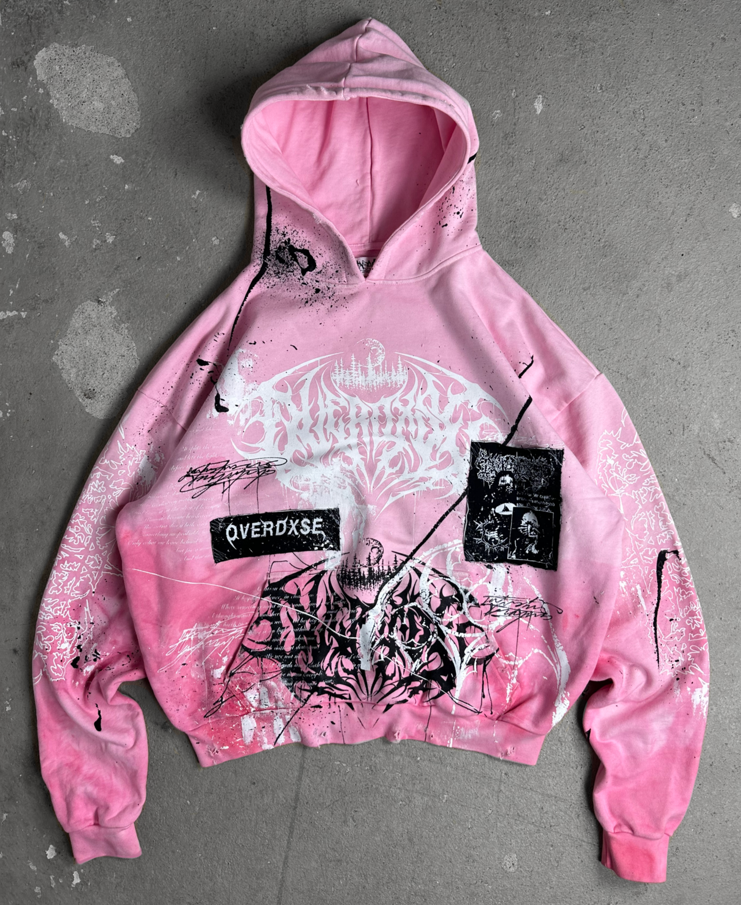 1of1 OVERDXSE HOODIE size XXL