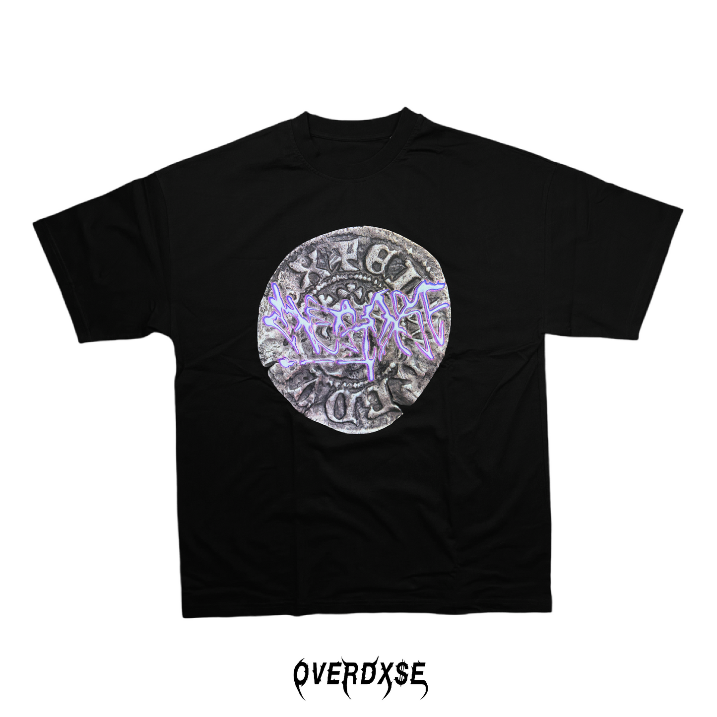 Limited OVERDXSE COIN LOGO TEE all sizes