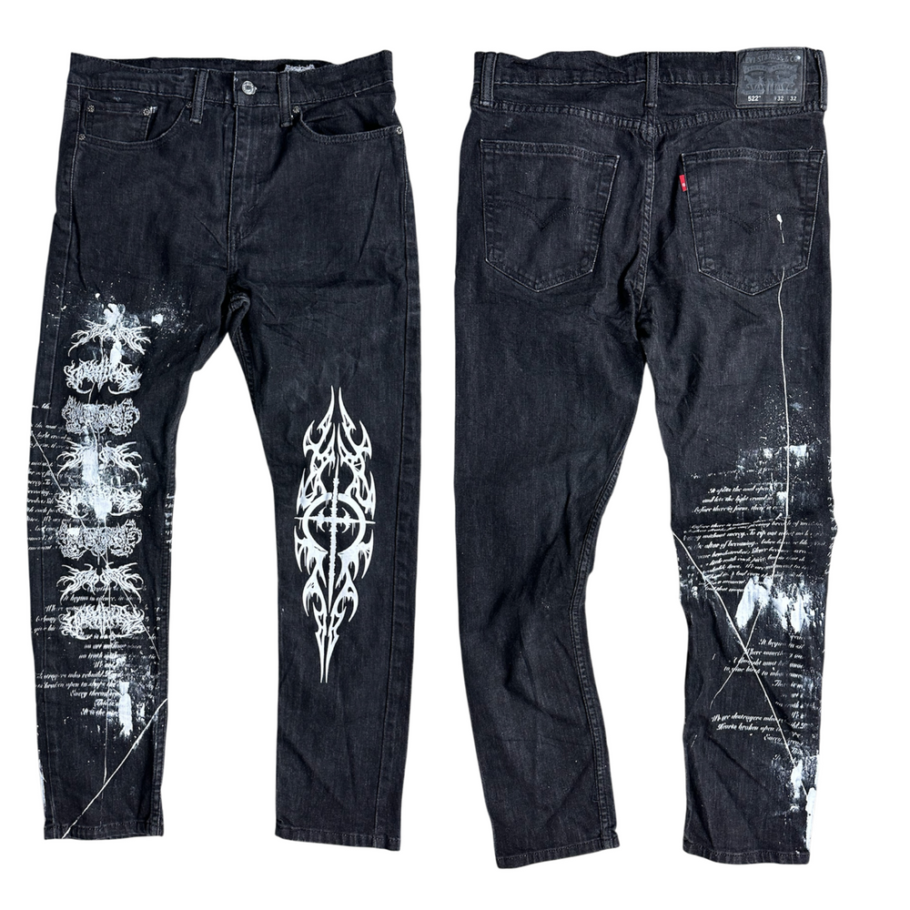 1of1 OVERDXSE / LEVIS DENIM size W32/L32