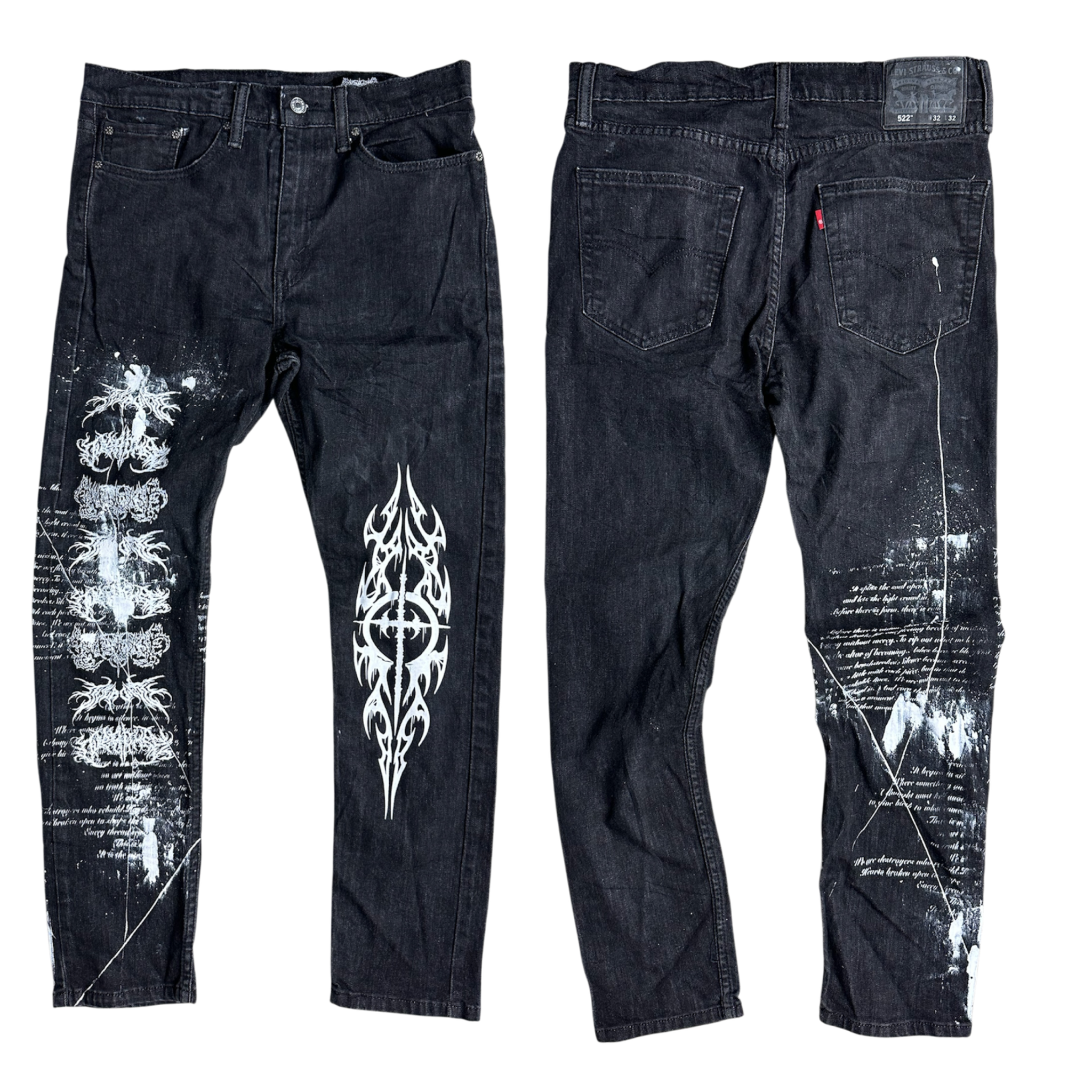 1of1 OVERDXSE / LEVIS DENIM size W32/L32