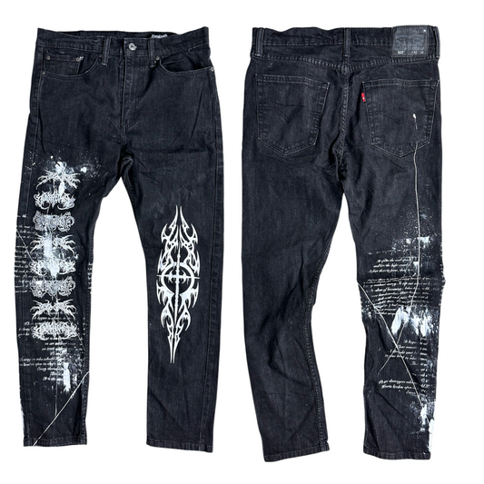 1of1 OVERDXSE / LEVIS DENIM size W32/L32