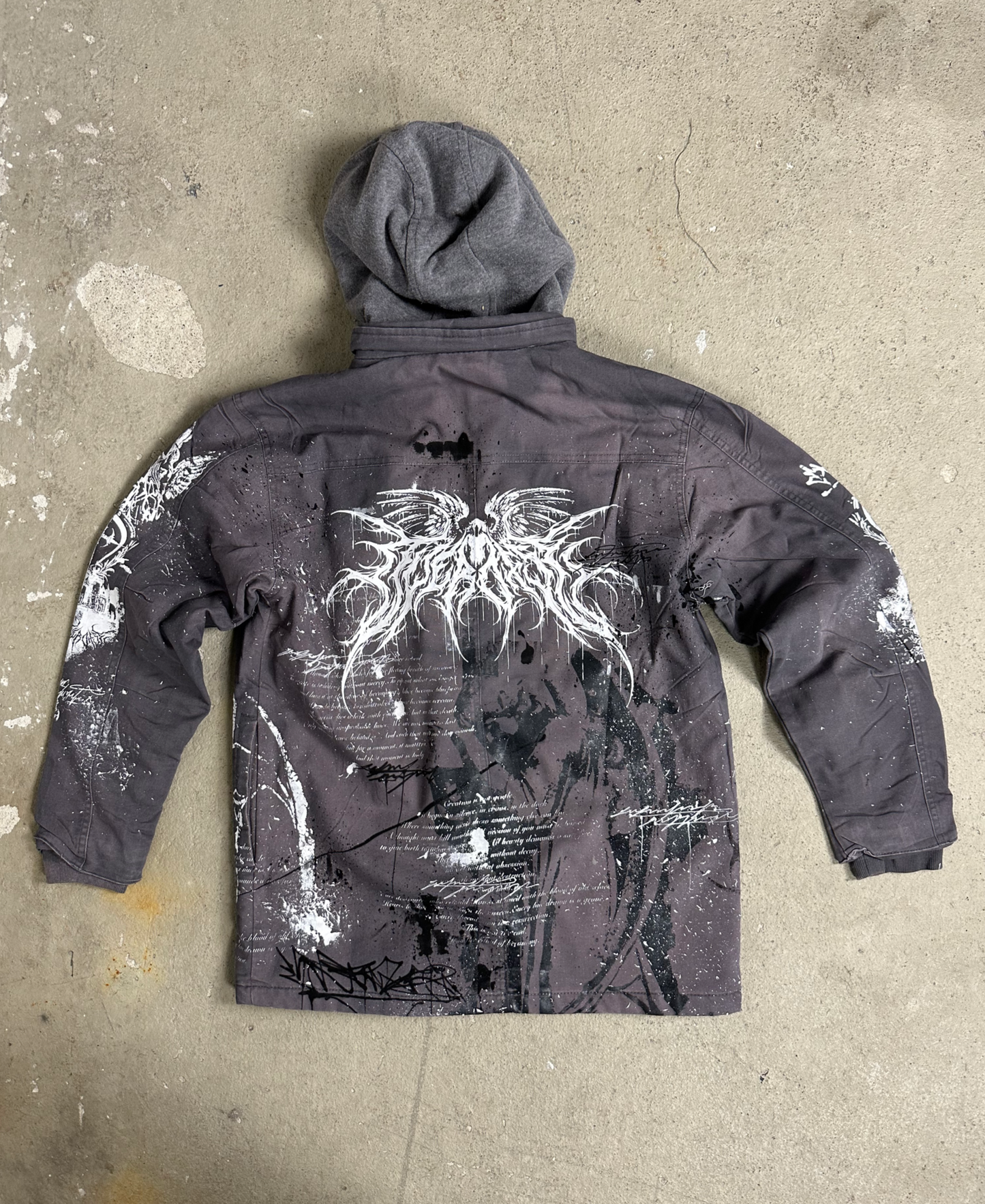 1of1 vintage OVERDXSE / DICKIES JACKET size M