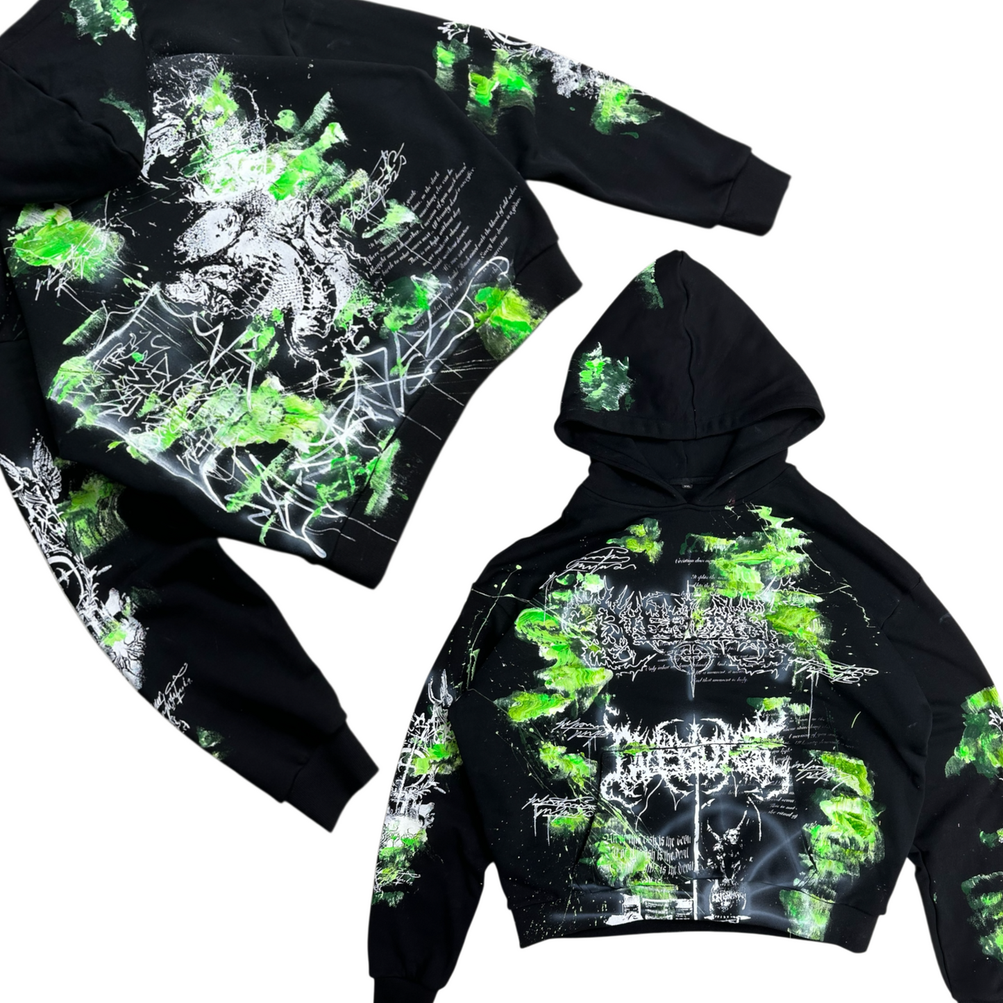 1of1 OVERDXSE HOODIE size XXL
