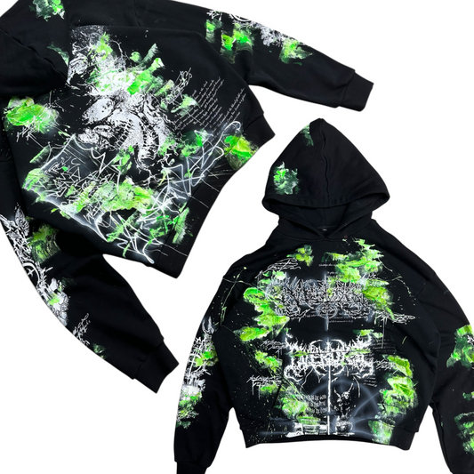 1of1 OVERDXSE HOODIE size XXL