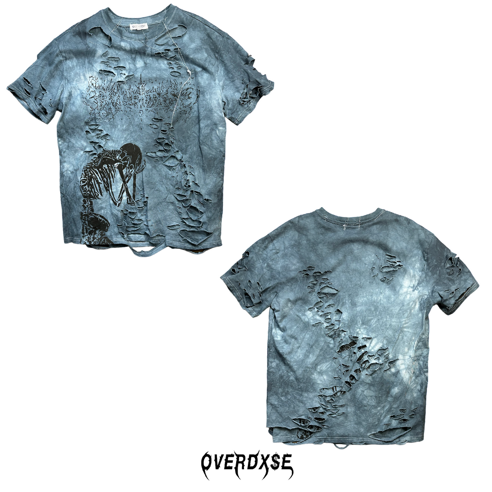 1of1 double layered OVERDXSE TEE Size M/L