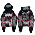 1of1 BLOODY OVERDXSE HOODIE size XL