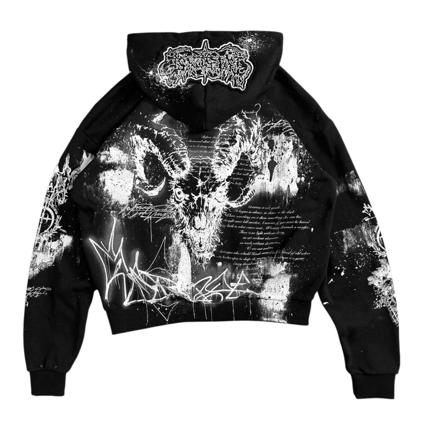 1of1 OVERDXSE HOODIE size L