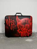 1of1 OVERDXSE „WAKE-UP“ ART SUITCASE