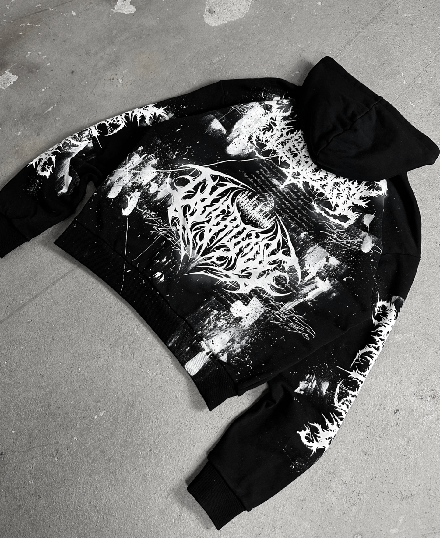 1of1 OVERDXSE HOODIE size L