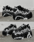 1of1 OVERDXSE / NEW ROCK SPIKE STOMPERS size EU42