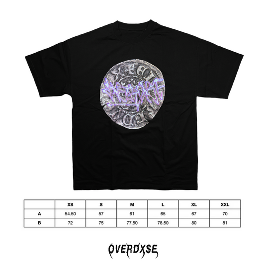 Limited OVERDXSE COIN LOGO TEE all sizes