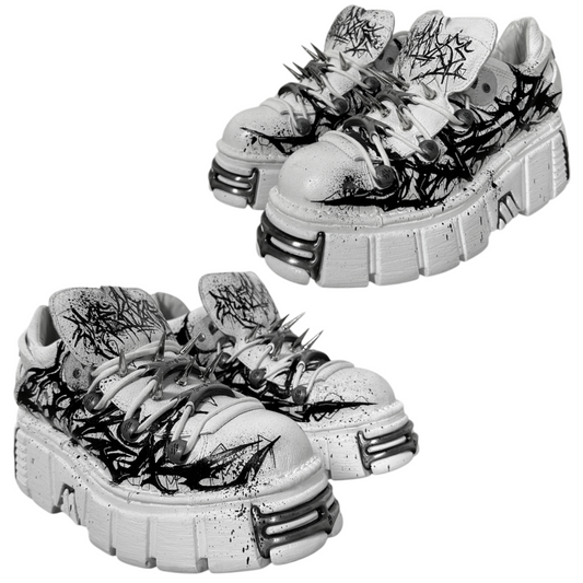 1of1 OVERDXSE / NEW ROCK SPIKE STOMPERS EU43