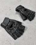 spiked OVERDXSE CORE half-Finger GLOVES all sizes