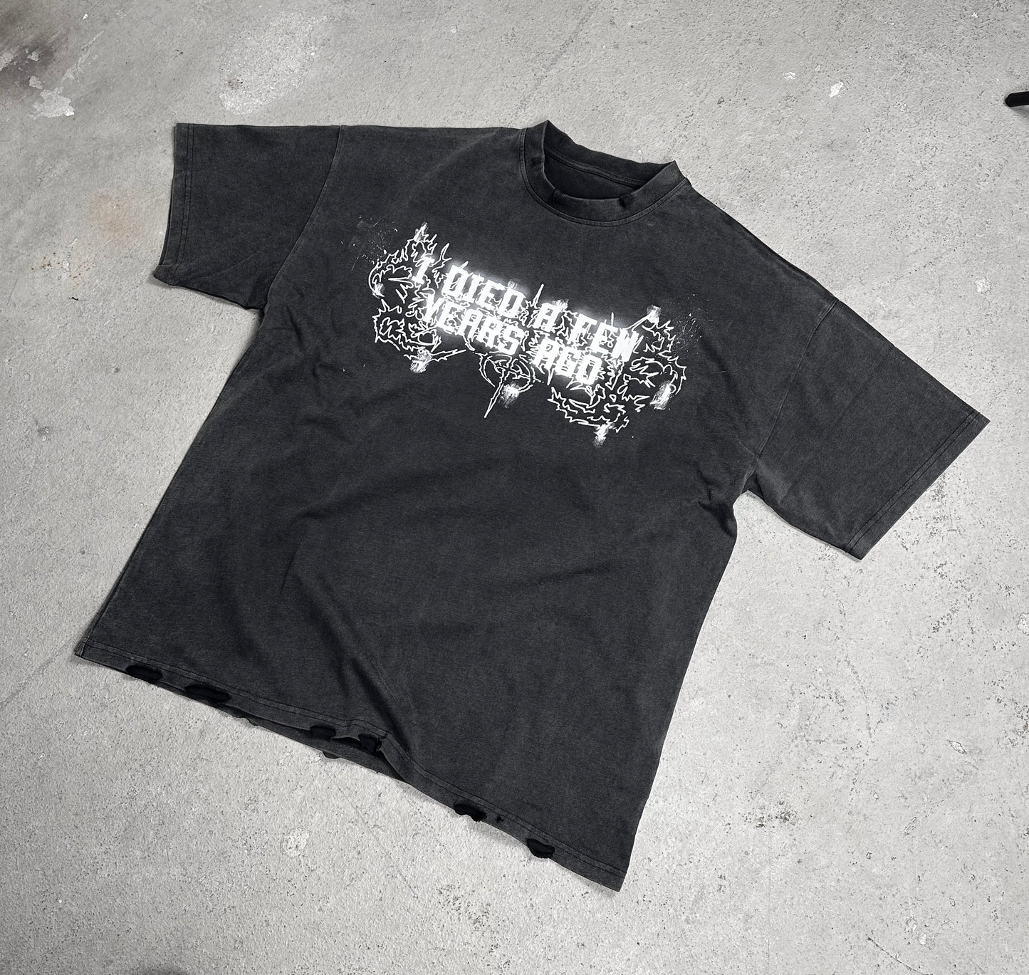Limited „ THE DEATH OF ORDINARY“ V.1 OVERDXSE TEE all sizes