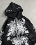 1of1 OVERDXSE CORPSE HOODIE size M