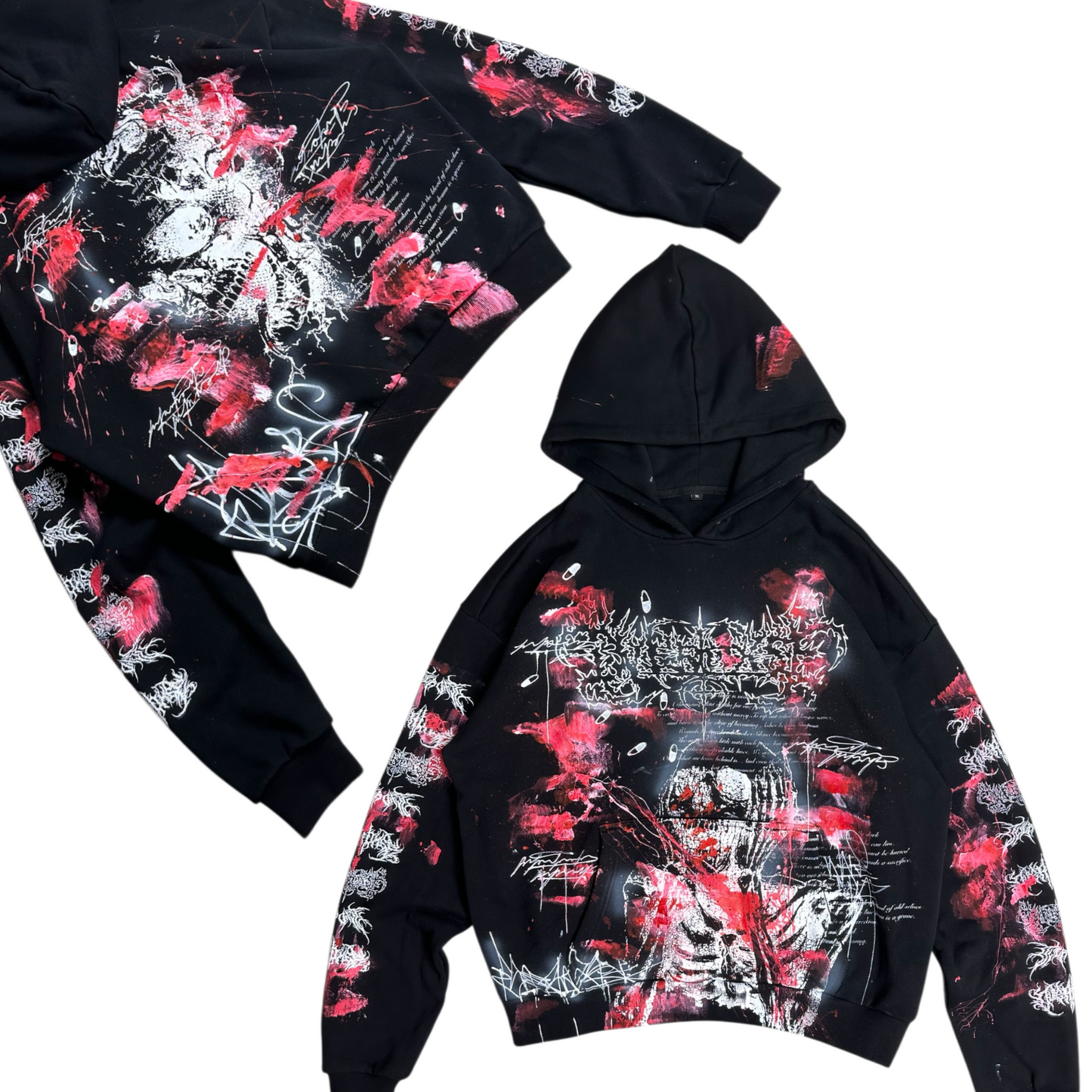 1of1 OVERDXSE HOODIE size XL