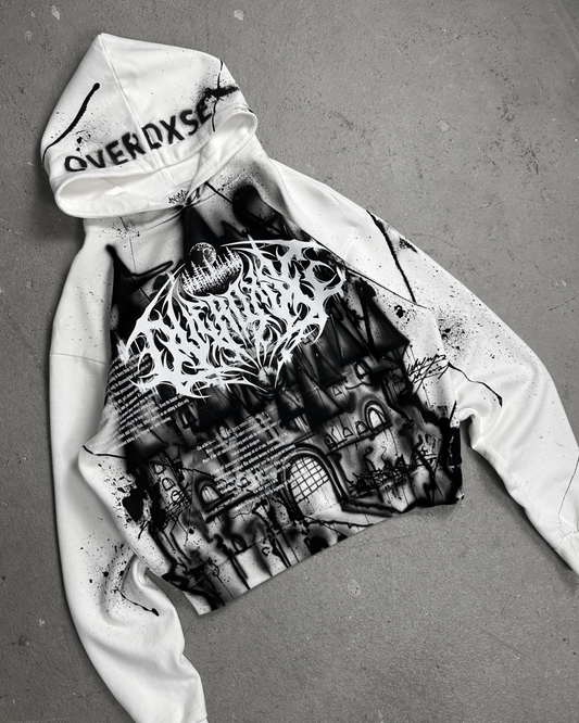 1of1 OVERDXSE CASTLE HOODIE size S