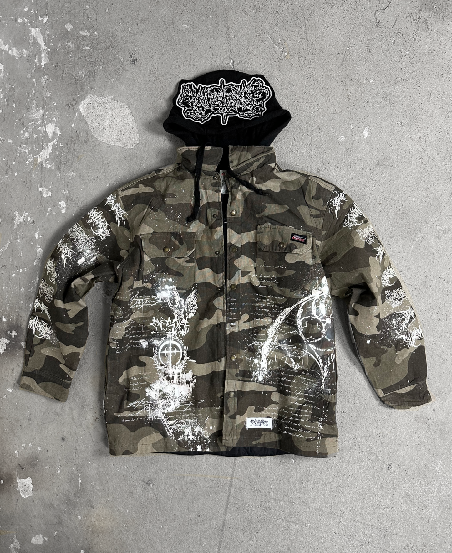 1of1 OVERDXSE / DICKIES JACKET size L