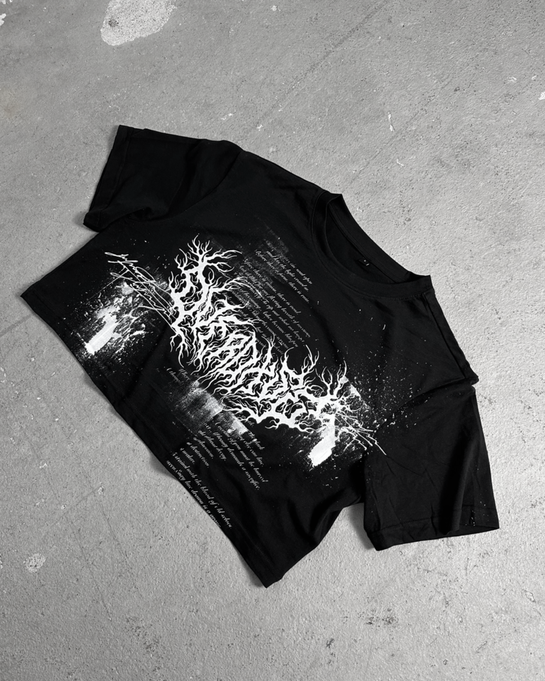 1of1 cropped OVERDXSE SHIRT size L
