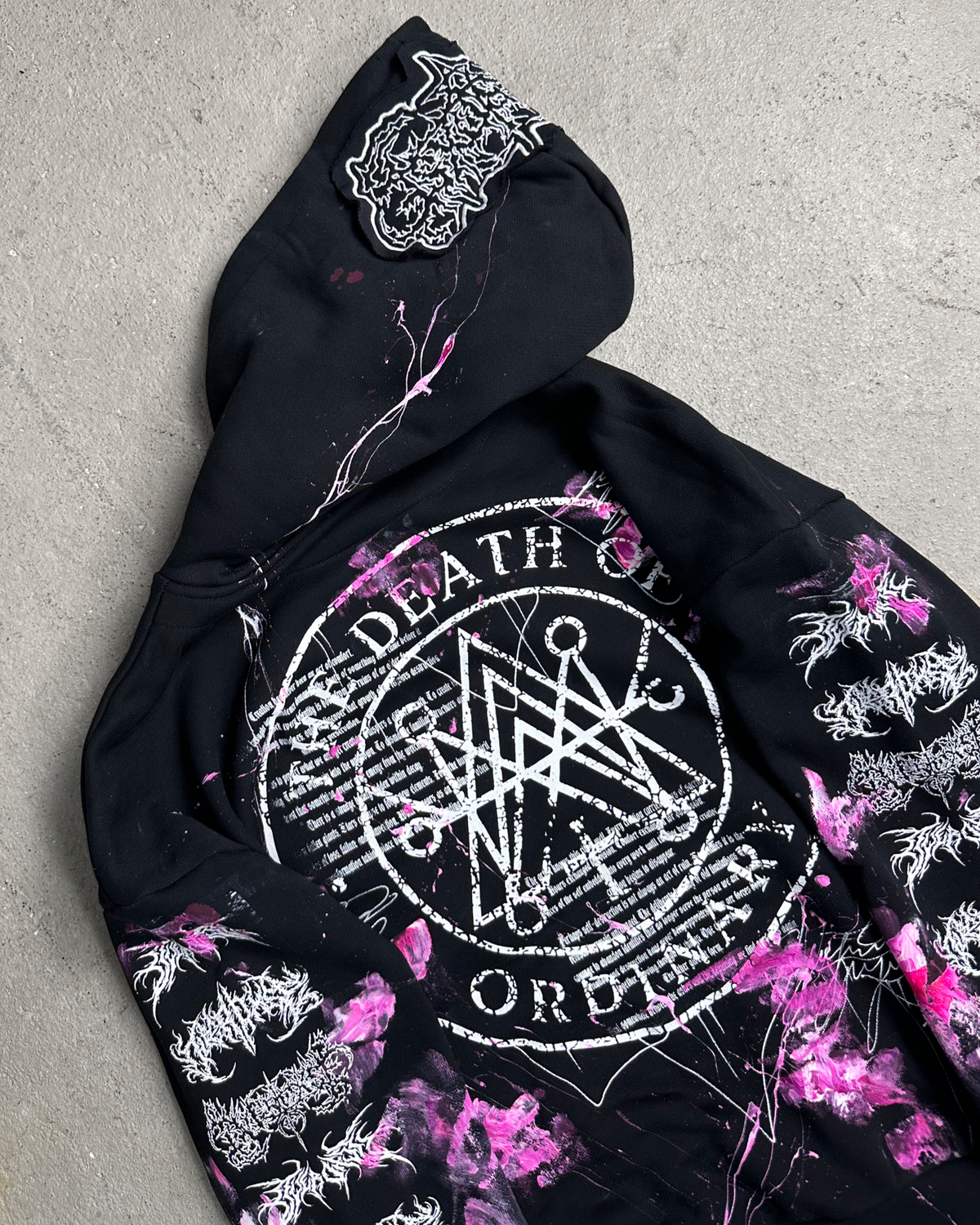 1of1 OVERDXSE MAGNOLIA HOODIE size M