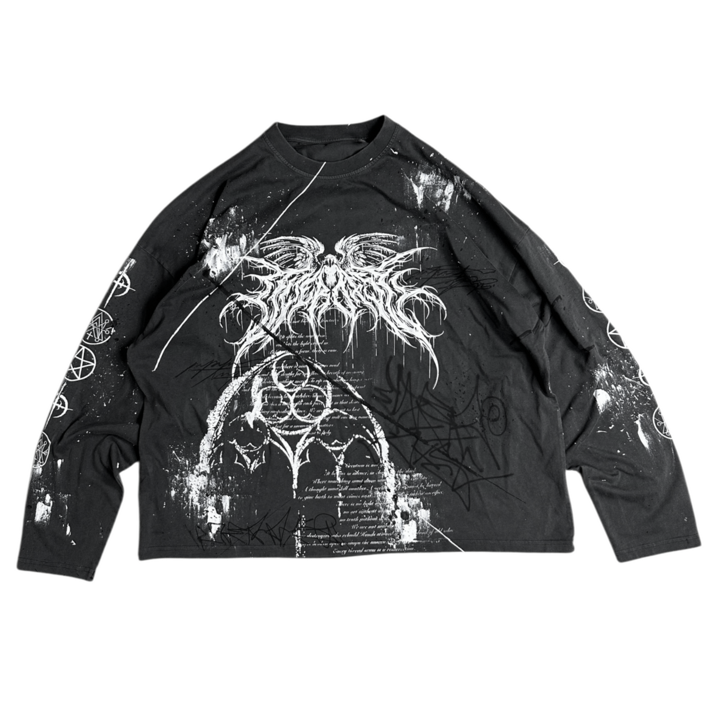 1of1 OVERDXSE LONGSLEEVE size XXL