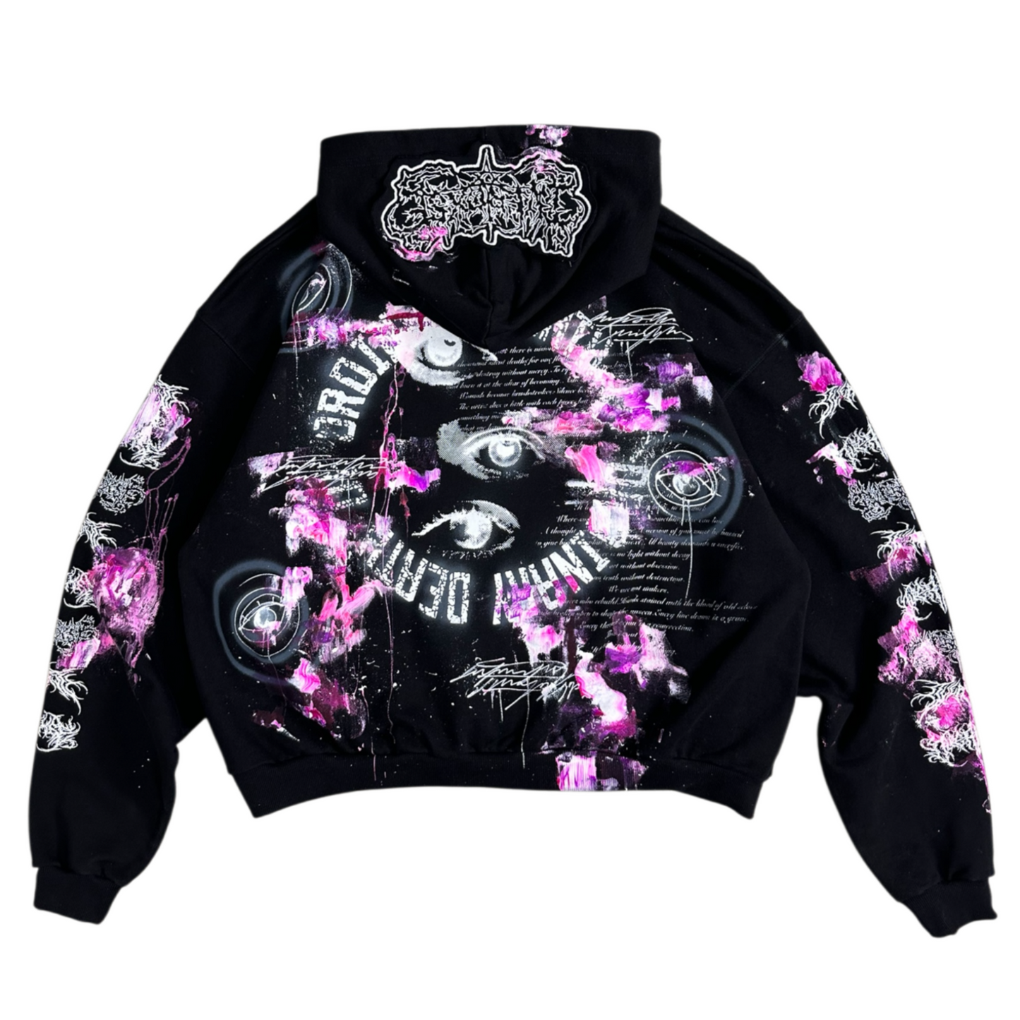 1of1 OVERDXSE MAGNOLIA ZIPPER size XL