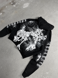 1of1 spiked OVERDXSE HOODIE size XXL