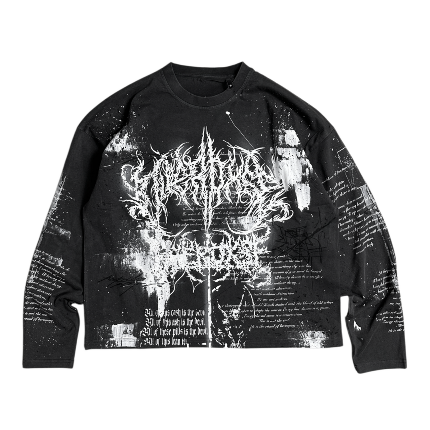 1of1 OVERDXSE LONGSLEEVE size M