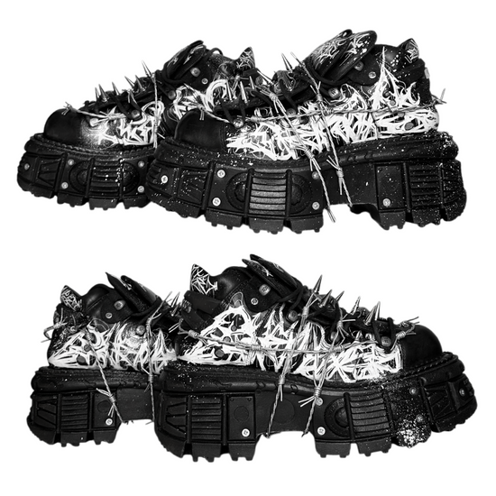 1of1 OVERDXSE / NEW ROCK SPIKE STOMPERS EU45 – OVERDXSE CLOTHING