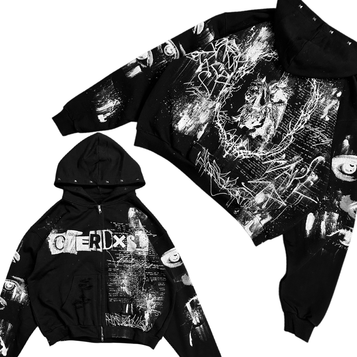 1of1 OVERDXSE ZIPPER size M