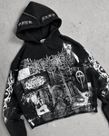 1of1 OVERDXSE CATHEDRAL HOODIE size S