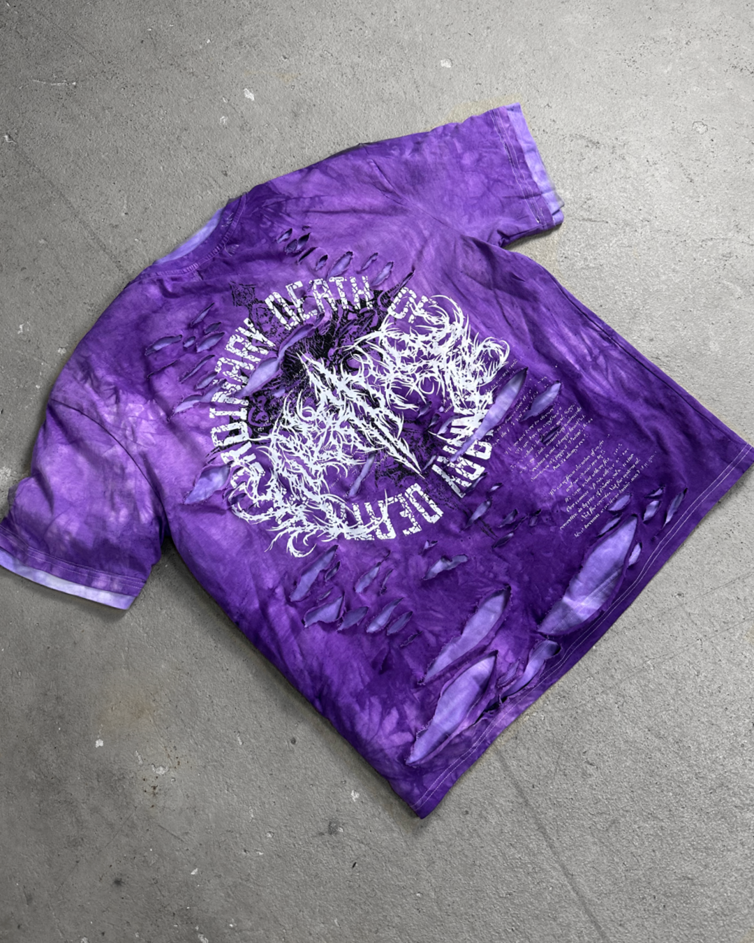 1of1 double layer OVERDXSE SHIRT size L