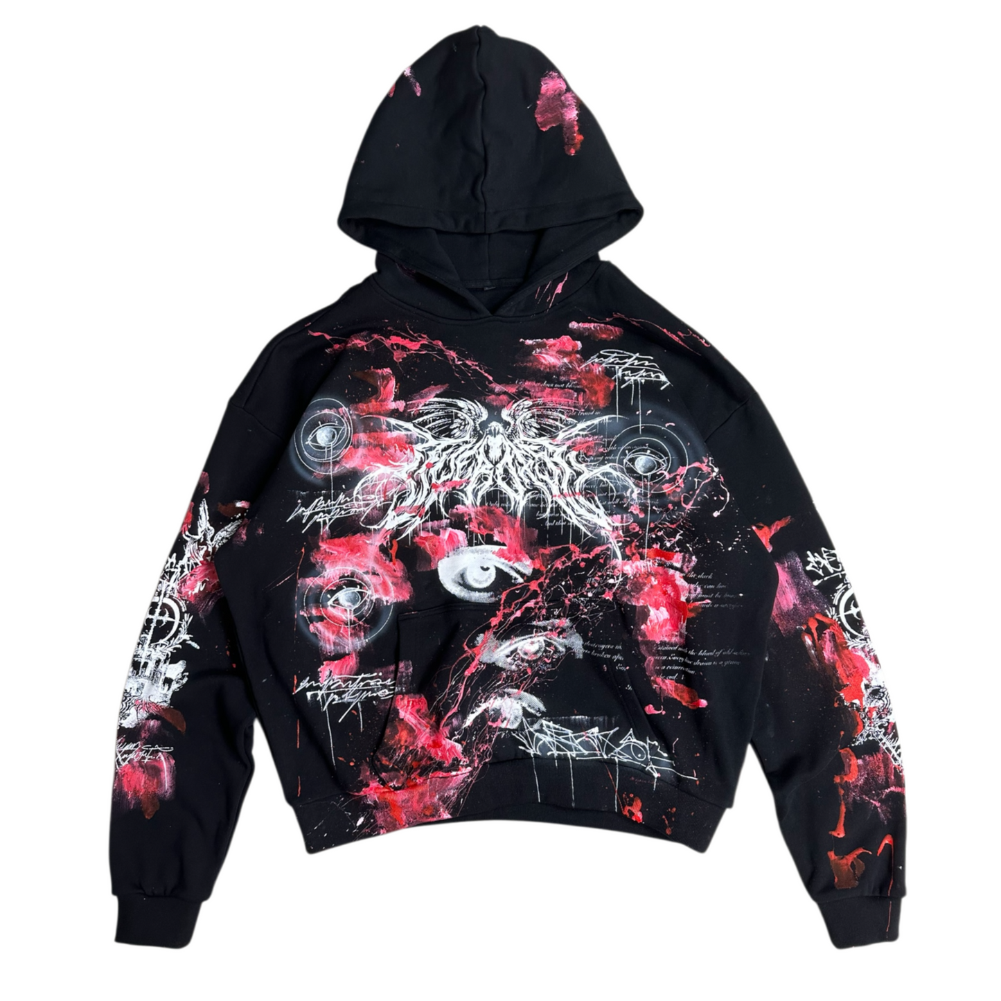 1of1 BLOODY OVERDXSE HOODIE size XXL