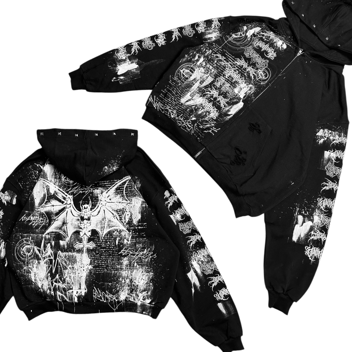 1of1 OVERDXSE ZIPPER size L