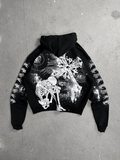 1of1 spiked OVERDXSE HOODIE size XXL