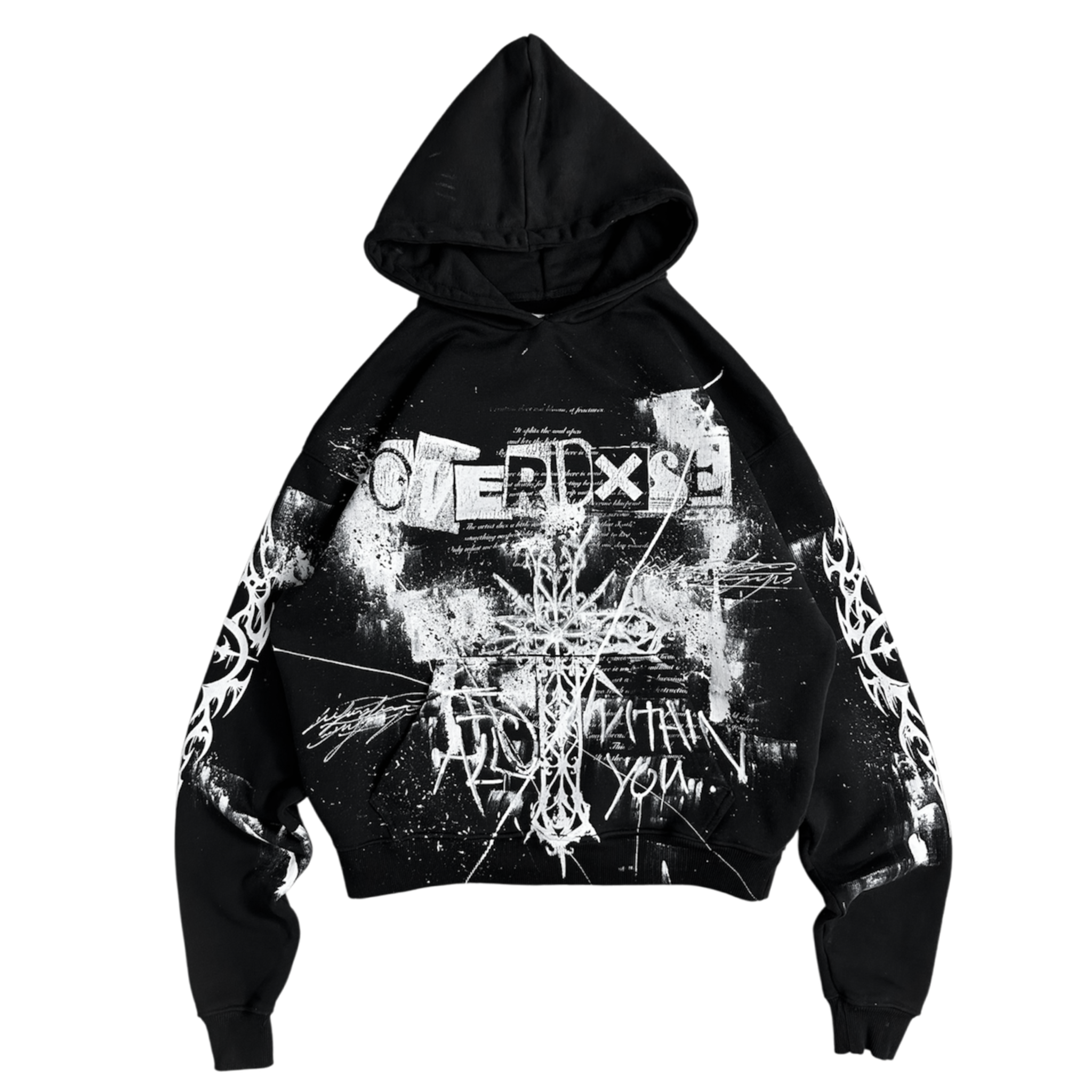1of1 OVERDXSE HOODIE size L