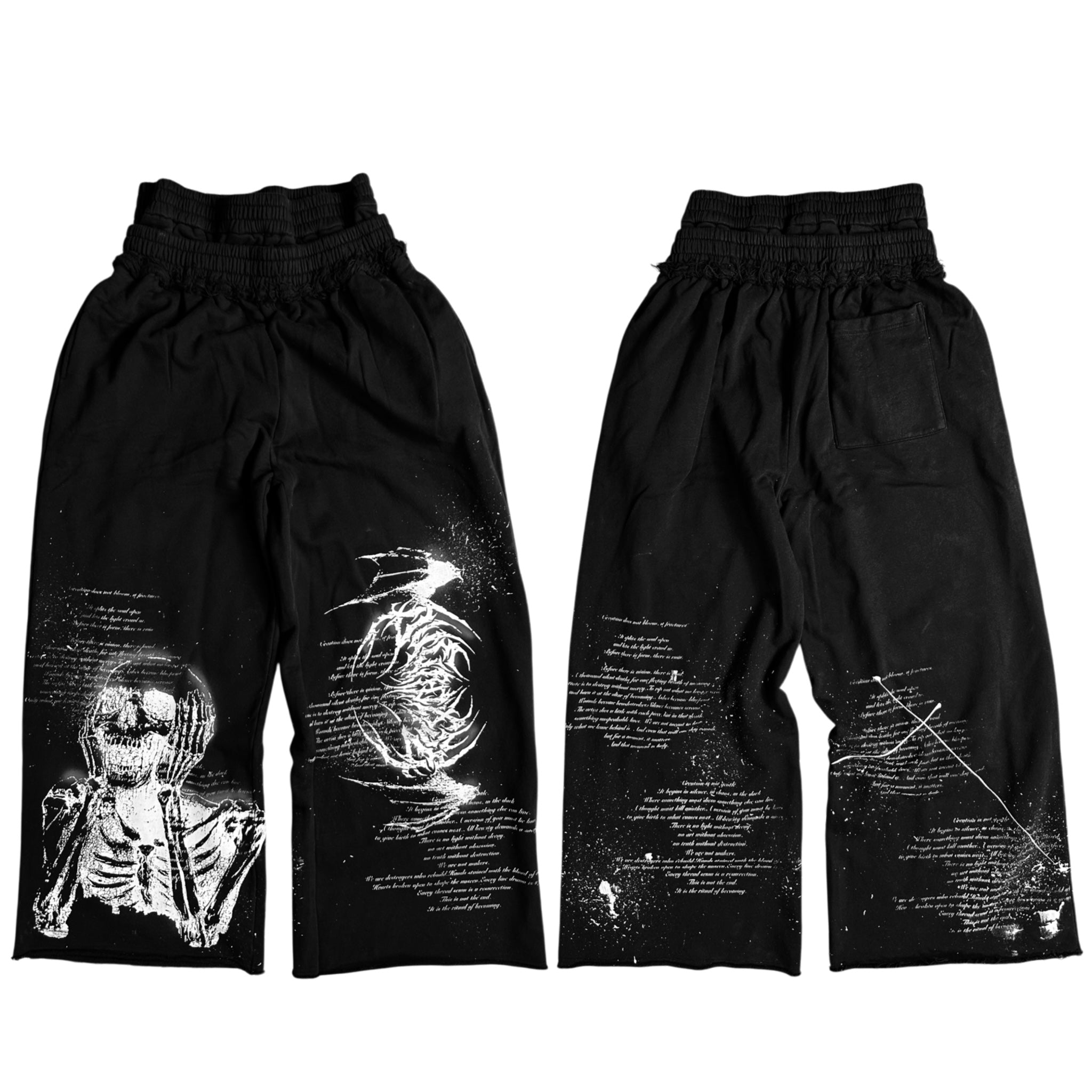 1of1 double waist OVERDXSE SWEATPANTS size XL