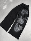 1of1 double waist OVERDXSE SWEATPANTS size S