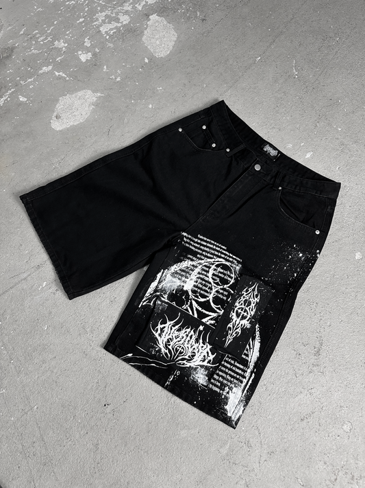1of1 OVERDXSE JORTS size L