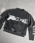 1of1 double layer OVERDXSE LONGSLEEVE size S